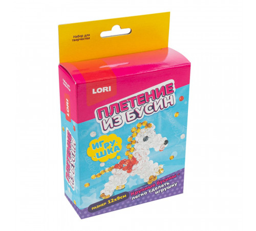 Л.Бус-055 Игрушки. Плетение из бусин 