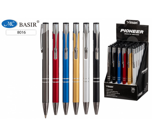 Автомат.шар.ручка с чернилами на масляной основе: 