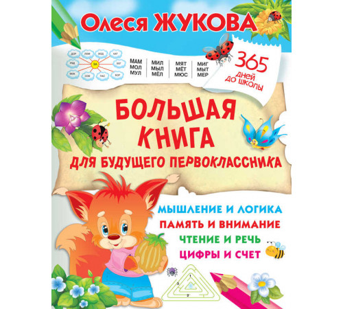 Большая книга для будущего первоклассника. 365 дней до школы