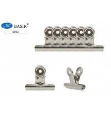 Зажим: металлический.