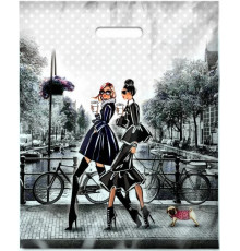 Пакет 38*47=60 -Подружки- прор (50/500)№9