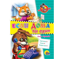 ЦК. ШКОЛА БЕЗОПАСНОСТИ. ЕСЛИ ДОМА ТЫ ОДИН