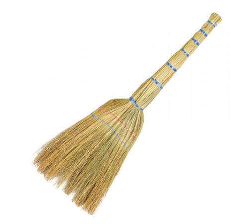Веник сорго 2-х прошивной ЛЮБАША 
