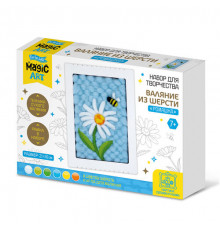 Набор для творчества. Валяние из шерсти 