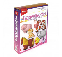 Набор для отливки барельефов