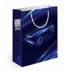 Пакет подарочный (M) машина 15.11.01086