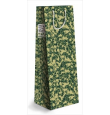 Пакет под бутылку (В) камуфляж 15.11.01088