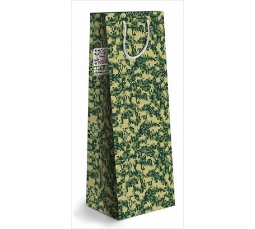 Пакет под бутылку (В) камуфляж 15.11.01088