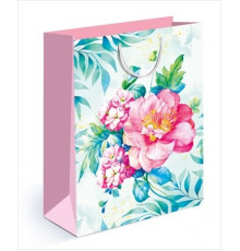 Пакет подарочный (L) матовый шиповник 15.11.01827