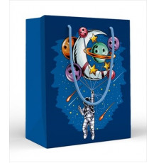 Пакет подарочный (M) космос 15.11.01989