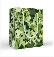 Пакет подарочный (S) Камуфляж 15.11.02292