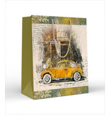 Пакет подарочный (L) Ретро автомобиль 15.25.02225