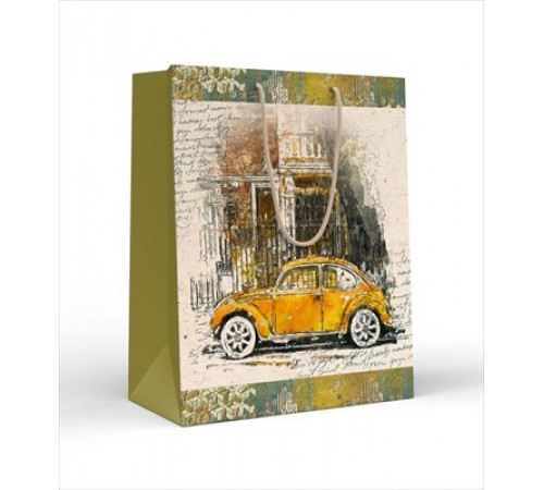 Пакет подарочный (L) Ретро автомобиль 15.25.02225
