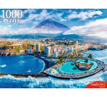 Пр.п.ПАЗЛЫ 1000 элементов. ИСПАНИЯ.ПУЭРТО-ДЕ-ЛА-КРУС (арт.ШТП1000-8282)