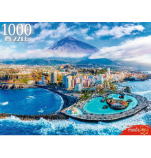 Пр.п.ПАЗЛЫ 1000 элементов. ИСПАНИЯ.ПУЭРТО-ДЕ-ЛА-КРУС (арт.ШТП1000-8282)