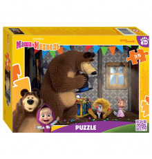 Мозаика -puzzle- 35 -Маша и Медведь (нов.)- (Анимаккорд) 91452