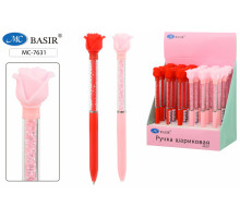 Шариковая ручка с поворотным механизмом: 