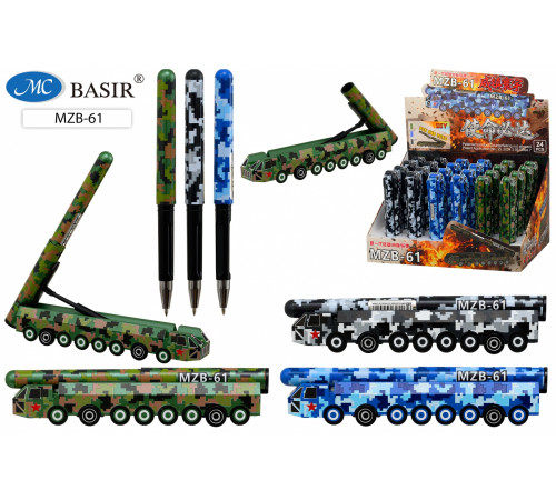 Шариковая ручка-игрушка: 