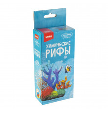 Химические опыты.Химические рифы