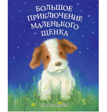 Детск. Холли Вебб. Цветные книги для детей Большое приключение маленького щенка (выпуск 1)