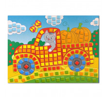 Разноцветная мозаика. Грузовичок