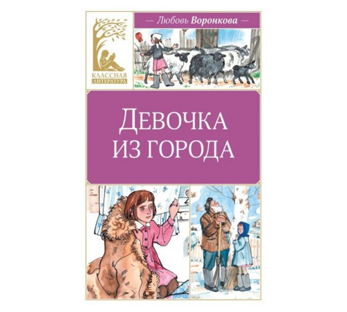 КласЛит.Девочка из города