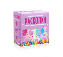 Набор для проведения раскопок Сокровища единорогов  DIG-5