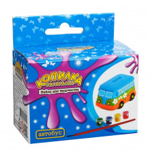 Копилка-раскраска Автобус DIY013