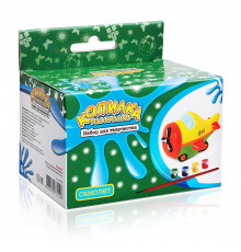 Копилка-раскраска Самолетик DIY016