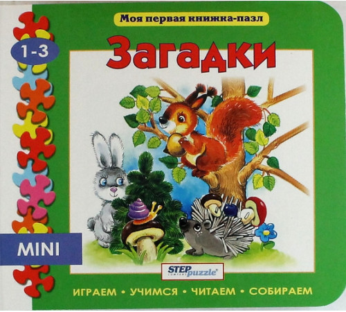 Книжка-игрушка 