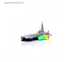 АВТОГРАД Подводная лодка Субмарина, плавает, работает от батареек   7811165
