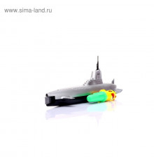 АВТОГРАД Подводная лодка Субмарина, плавает, работает от батареек   7811165