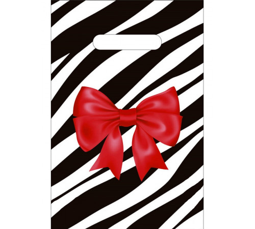 Пакет вырубной Бантик 20х30/30 мкм НФ-00043930