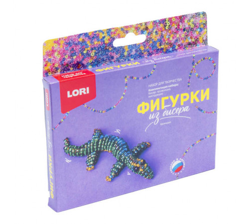 Фигурки из бисера 