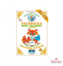 Раскраска Малышок -Домашние питомцы- МР-26