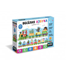 Baby Games. Настольная игра. Паровозик. Азбука.