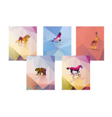 Тетрадь 48 л. кл. по сериям 