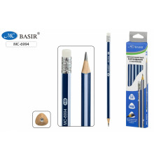 Бас.Карандаш чернографитный: 