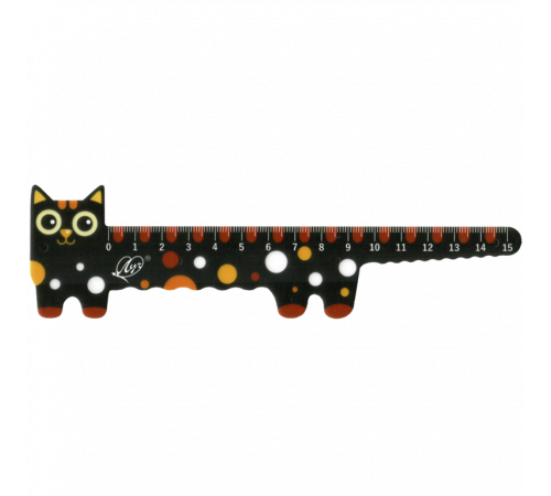 Линейка фигурная 