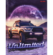 Записная книжка ДЛЯ МАЛЬЧИКОВ А5 80л. НЕУДЕРЖИМЫЙ ВЕЗДЕХОД (80-6481) перепл.7БЦ, глянц.ламинация 80-6481