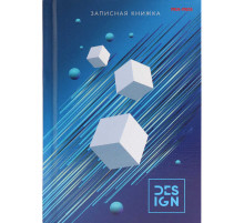 ЗАПИСНАЯ КНИЖКА. А6 64л. ФИГУРЫ В 3D - 2 (64-6487) 7БЦ,глянц.ламинирование, лен 64-6487