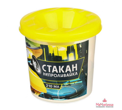 Стакан непроливайка одинарный (10/100) (СН-11, КАРАНДАШИ 2023), СН-11 Стакан непроливайка одинарный (10/100) (СН-11, КАРАНДАШИ 2023), СН-11