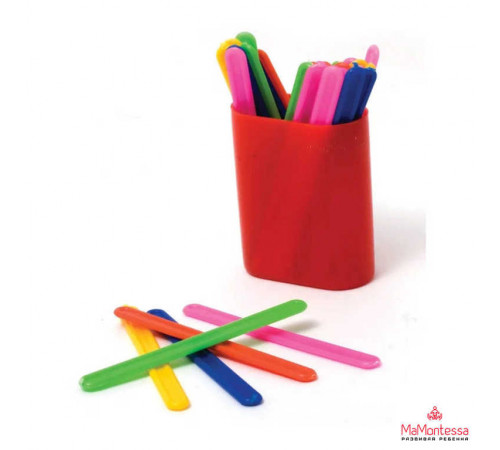 Счетные палочки в коробочке 30 шт. (55), СПК-30