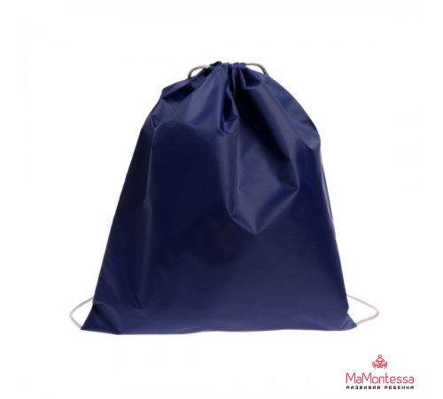 Сумка для сменной обуви MAX цветная, ткань, 490/410 (50) (СДС-51, ТЕМНО-СИНЯЯ), СДС-51 Сумка для сменной обуви MAX цветная, ткань, 490/410 (50) (СДС-51, ТЕМНО-СИНЯЯ), СДС-51
