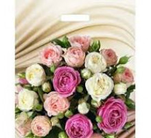 Пакет 38*45=60 Желанный букет Ламинат прор (50/500) №16 009253