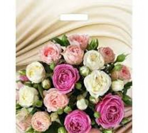 Пакет 38*45=60 Желанный букет Ламинат прор (50/500) №16 009253