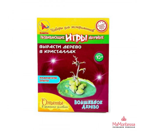 Волшебное дерево (Ракета) набор для творчества , арт.12116036р