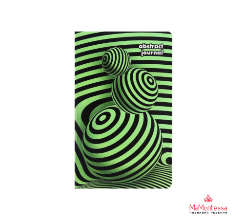 Записная книжка АБСТРАКЦИЯ 5 арт.410056(130х210мм, 56л,Софт тач с выб.УФ-лаком)