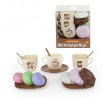 Игровой набор «Шоколадница» 15 предметов, в блистерной коробке