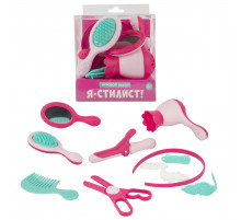 Игровой набор «Я-стилист» 11 предметов, буклет (в блистерной коробке)